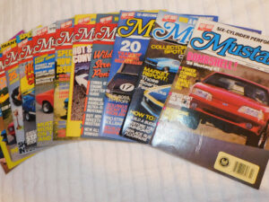 Hot Rod MUSTANG Magazine ALL 1988 1989 Issues FEB APR JUN AUG OCT DEC