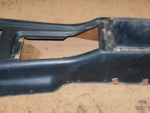 1962 1963 1964 Ford Galaxie 500 XL Monterey Custom S55 BLACK FLOOR CONSOLE BASE