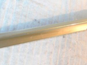 1968 1969 1970 1971 1972 Chevy II Nova SS Yenko NOS HOOD PANEL FRONT MOULDING