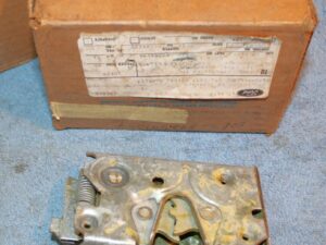 1973-1977 Torino LTD II Galaxie 1975-83 Granada Fairmont NOS LH REAR DOOR LATCH