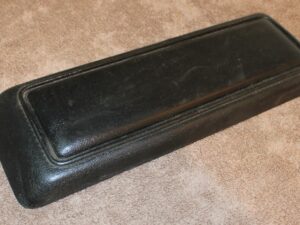 1971 1972 1973 Mustang Grande Boss Mach 1 Cougar Xr7 ORIG CONSOLE ARM REST PAD