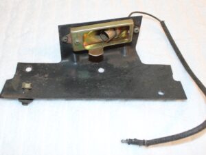 1964-1972 Ford F100 F250 F350 w/o Rear Bumper NOS REAR LICENSE LAMP and BRACKET