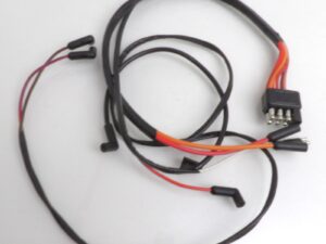1965 Ford Mustang NEW 6-CYL DASH ENGINE GAUGE WIRING HARNESS w/ LAMPS