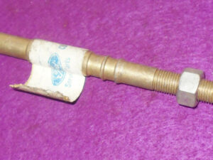 1957-1972 Ford P350 P500 Panel Delivery Van NOS CLUTCH MASTER CYLINDER PUSH ROD
