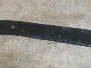 1963 Ford 300 Galaxie 500 XL Squire ORIG REAR BUMPER RH OUTER MOUNTING BRACKET