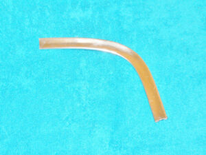 1964 1965 Falcon 4-Door Sedan Futura ORIG REAR WINDOW RH CORNER TRIM MOLDING