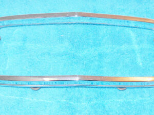 1968 Mustang Fastback Coupe Sprint GT Convertible ORIG GRILLE CENTER TRIM CORRAL