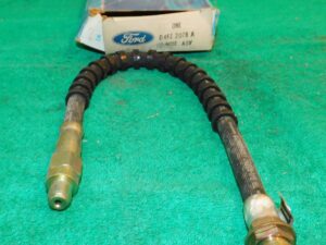 1974-1978 Ford Mustang II Ghia Mach 1 Cobra King Cobra NOS FRONT BRAKE HOSE