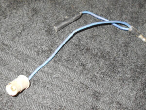1969 Mustang Fastback Coupe Convertible GT Cougar ORIG LOWER DASH ASH TRAY LIGHT