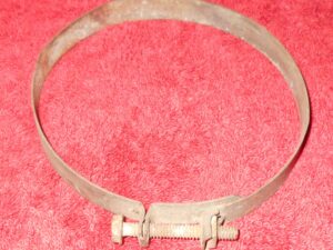 1966 1967 Ford Mustang GT Shelby Cougar ORIG Wittek THERMACTOR AIR CLEANER CLAMP