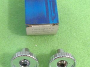 1977-79 LTD II Ranchero Thunderbird Cougar Lincoln NOS RADIO STEREO KNOBS DISCS