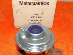1977 Ford Custom 500 LTD Mercury Grand Marquis NOS 460 P/C Police EGR VALVE