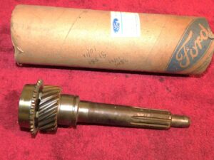 1965-1967 Ford Custom Galaxie Fairlane Comet ORIG 3-SPEED O/D TRANS INPUT SHAFT