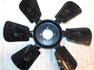1969 Lincoln Continental Mark III ORIG 460 4V 6-BLADE ENGINE COOLING FAN 19"