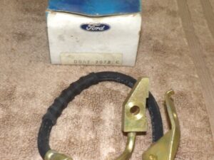 1969-1972 Custom Galaxie 500 LTD Monterey Marquis NOS FRONT LH DRUM BRAKE HOSE