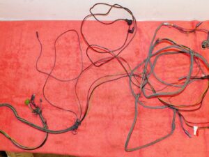 1967 Mustang Fastback Coupe GT Convertible ORIG TAIL LIGHT TRUNK WIRING HARNESS