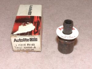 1968 1969 Ford Mustang Falcon Bronco Fairlane NOS 6-CYL 170 200 250 PCV VALVE