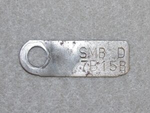 1967 Mustang Fastback Cpe Convertible Cougar ORIG SMB D MANUAL STEERING BOX TAG