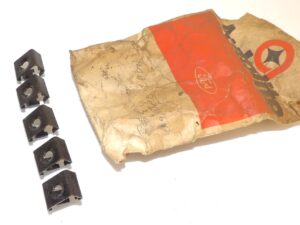 1966-1968 Mustang Fastback Cpe Convertible Shelby Cougar NOS DOOR ARM REST CLIPS