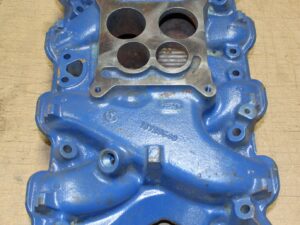 1971 1972 Ford Mustang Torino Cougar Cyclone Pantera 351C 4V CJ INTAKE MANIFOLD
