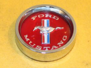1965 1966 Mustang GT Fastback Coupe Convrt NOS STYLED STEEL WHEEL CENTER HUB CAP