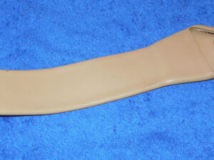 1965 1966 Thunderbird Htp Landau Convertible PALOMINO FRONT SEAT BELT TRIM COVER