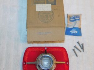 1965 Ford Fairlane 500 Station Wagon NOS REAR TAIL LIGHT LAMP LENS with BACK UP