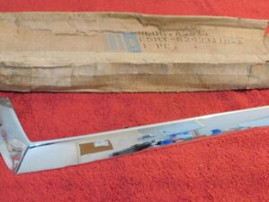 1965 1966 Mercury Meteor Rideau 500 2Door Sedan NOS RH BACK BELT OUTSIDE MOLDING