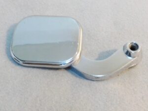 1967 Galaxie Fairlane 500 XL LTD Cougar Xr7 ORIG DELUXE RH INSIDE DOOR HANDLE