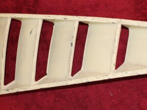 1965 1966 Mustang GT Fastback LH ROOF AIR EXTRACTOR LOUVER VENT SCOOP BEZEL