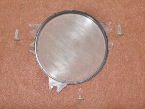 1969 1970 Cougar Hardtop Convertible XR7 Eliminator ORIG DASH GAUGE LENS