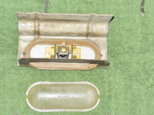 1962 Mercury Monterey Custom S-55 Convert ORIG REAR LICENSE PLATE LIGHT ASSEM