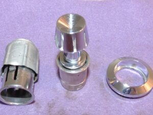 1960 Mercury Monterey Montclair Colony Park Lane Commuter NOS LIGHTER & BEZEL