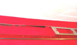 1960 Lincoln 4Door Sedan Premiere Continental LH FRONT DOOR SWITCH ARM REST TRIM