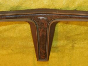 1970 1971 1972 1973 Mercury Cougar XR7 ORIG RIM BLOW STEERING WHEEL CENTER BEZEL