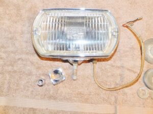 1968 1969 1970 Shelby Mustang GT350 GT500 KR GT/CS Cougar Xr7-G LUCAS FOG LAMP