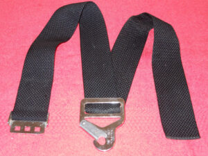 1961 1962 1963 1964 1965 1966 Lincoln Continental Ford Mercury BLACK SEAT BELT