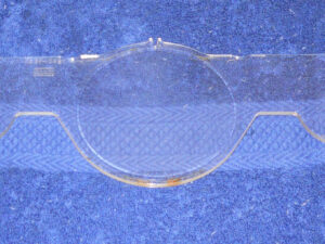 1965 1966 Mustang Fastback Cp Convertible GT Shelby ORIG DASH GAUGE CLUSTER LENS