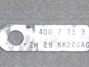 1973 Torino Ranchero Galaxie LTD Montego Marquis ORIG 400 2V CALI ENGINE ID TAG