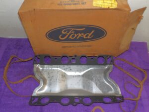 1977 1978 Ford Mercury Lincoln NOS 460 INTAKE MANIFOLD & VALVE COVER GASKETS
