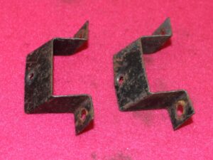 1965-1970 Mustang GT Mach 1 Boss Shelby ORIG FASTBACK INSIDE TRIM PANEL BRACKETS
