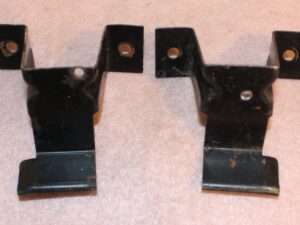 1969 1970 Mustang Boss Shelby ORIG FASTBACK INTERIOR L+R QUARTER PANEL BRACKETS