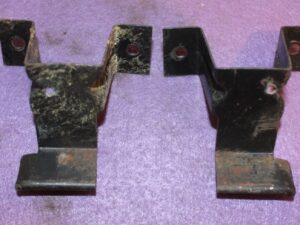 1969 1970 Mustang Boss Shelby ORIG FASTBACK INTERIOR L+R QUARTER PANEL BRACKETS