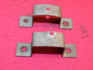 1965-1968 Mustang GT GTA Shelby ORIG FASTBACK INTERIOR REAR TRIM PANEL BRACKETS