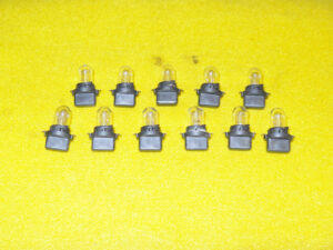 1969 1970 Mustang Shelby Boss Mach 1 Cougar XR7 Eliminator GAUGE LIGHT SOCKETS