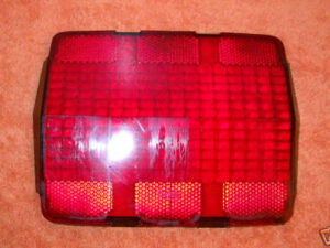 1965 1966 Mustang Fastback Cpe Convertible GT Shelby ORIG REAR TAIL LIGHT LENS