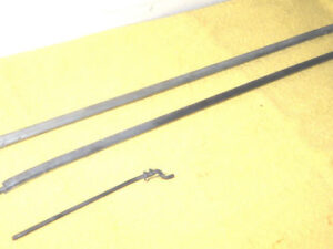 58 59 1960 Lincoln 4-Dr Premiere Continental LH FRONT DOOR LOCK LATCH LINK RODS