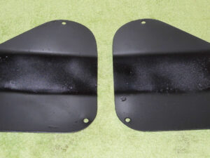 1959 1960 Lincoln Premiere Continental Conv LH+RH REAR FLOOR ACCESS PANEL PLATES