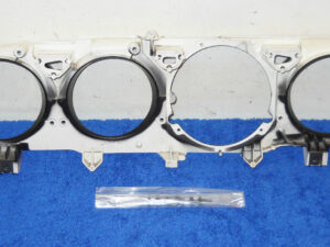 1969 Cougar Hardtop Convertible XR7 Eliminator ORIG DASH GAUGE PANEL LENS BEZEL