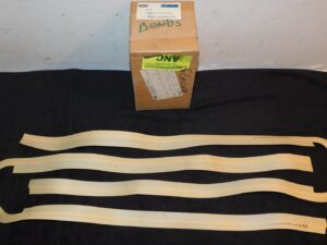1974 1975 Ford Maverick Grabber NOS GRABBER LOWER BACK TAIL PANEL STRIPE KIT